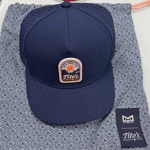 Melin Hat - Tito's Navy Blue Cap